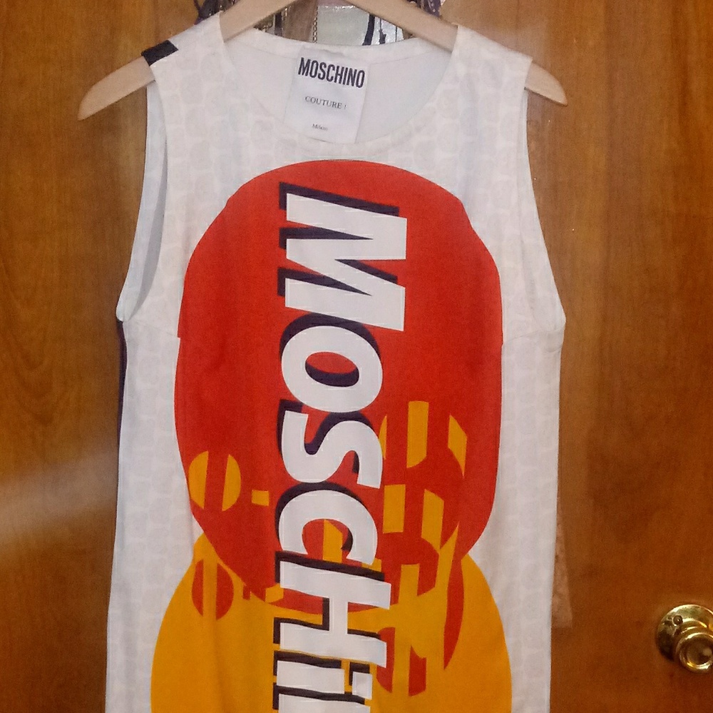 Moschino Couture x jeremy scott dress